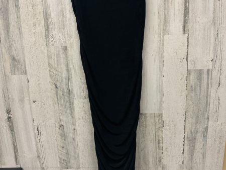 Black Dress Casual Midi Nasty Gal, Size L Online Sale