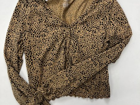 Animal Print Sweater Cardigan American Eagle, Size S Supply