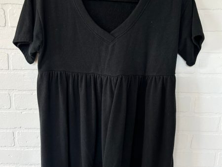 Black Dress Casual Short Wild Fable, Size S For Discount