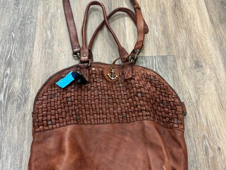 Handbag Leather Harbor 2nd, Size Large For Discount