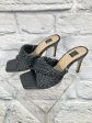 Black Sandals Heels Stiletto White House Black Market, Size 6 For Discount