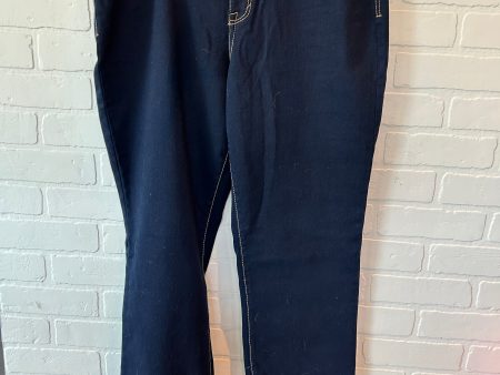 Blue Denim Jeans Boot Cut Style And Company, Size 14 For Discount