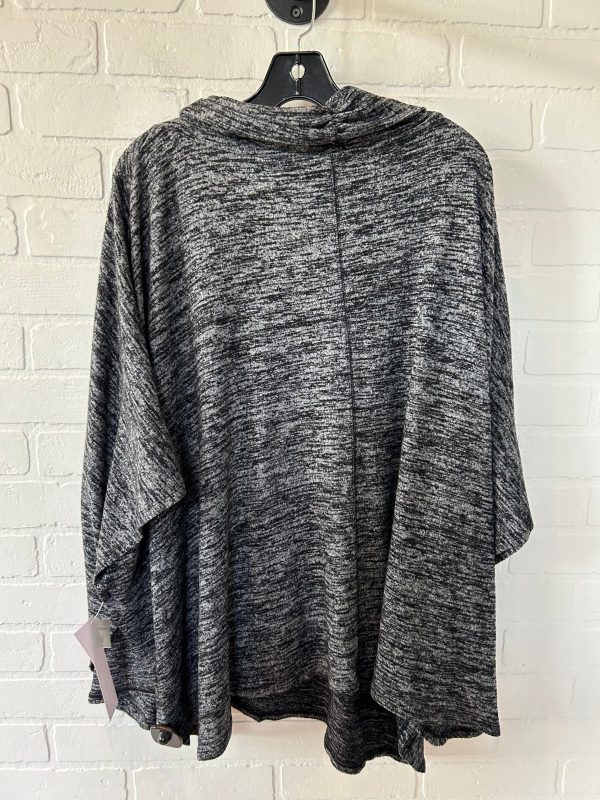 Black Poncho Soma, Size L Supply