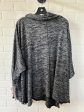 Black Poncho Soma, Size L Supply