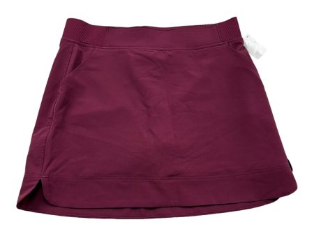 Mauve Athletic Skort 32 Degrees, Size M Online Hot Sale