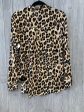 Animal Print Blouse Long Sleeve Joseph Ribkoff, Size M Online Hot Sale