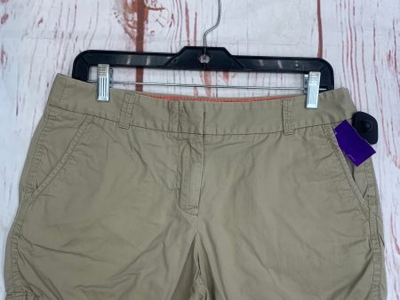 Khaki Shorts J Crew O, Size 8 For Discount