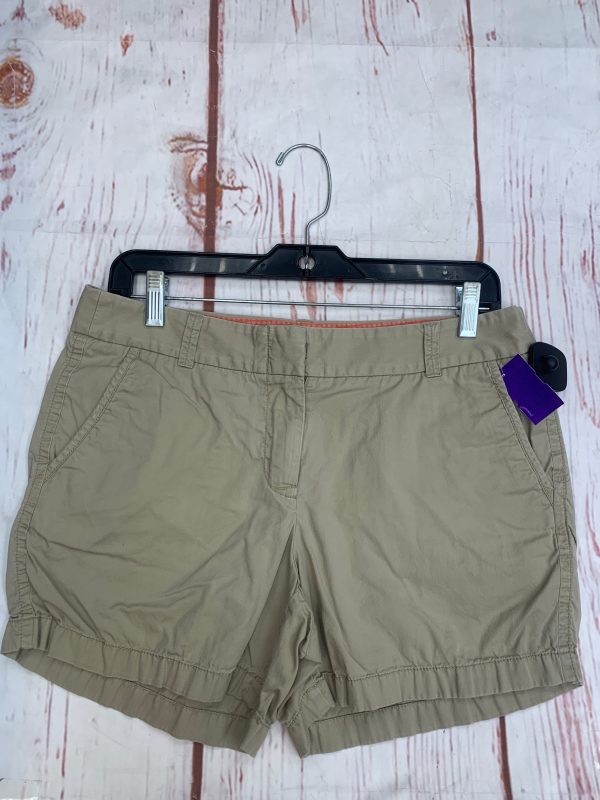 Khaki Shorts J Crew O, Size 8 For Discount