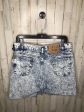 Blue Denim Shorts Levis, Size 18 on Sale