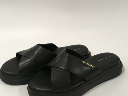 Black Sandals Flats Cole-haan, Size 6 Sale