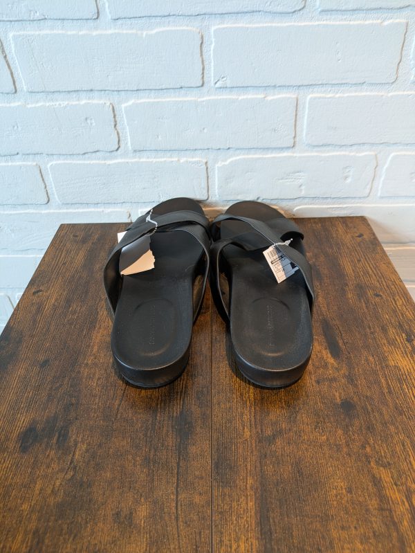 Black Shoes Flats Banana Republic, Size 10 Online now