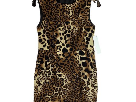 Animal Print Dress Designer Nanette Lepore, Size 2 Hot on Sale