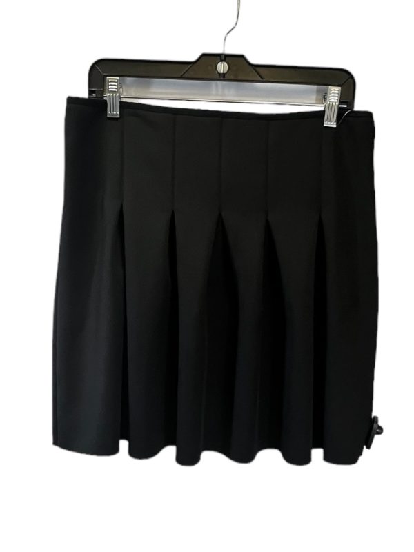 Black Skirt Midi Bcbgeneration, Size L Online Sale