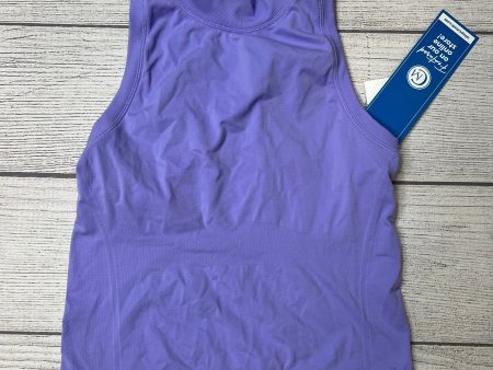 Lavender Athletic Tank Top Athleta, Size Xs Supply