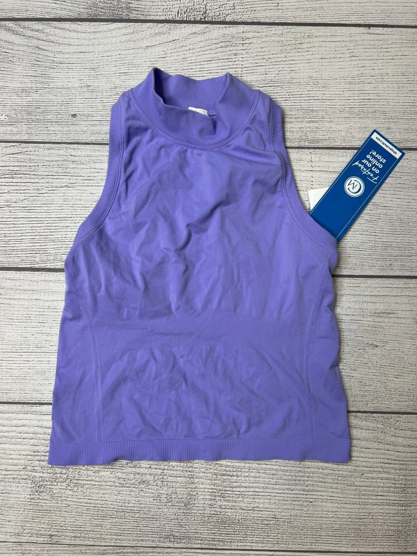 Lavender Athletic Tank Top Athleta, Size Xs Supply