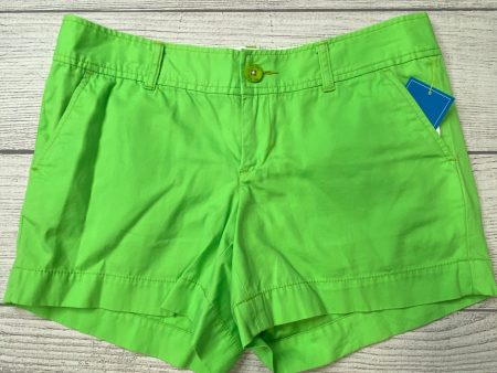 Green Shorts Lilly Pulitzer, Size 6 Online