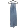 Blue Dress Casual Maxi Clothes Mentor, Size Xl Sale