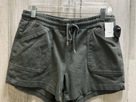 Green Shorts St John Collection, Size 4 Sale