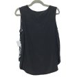 Black & White Blouse Sleeveless Nicole Miller, Size M Hot on Sale