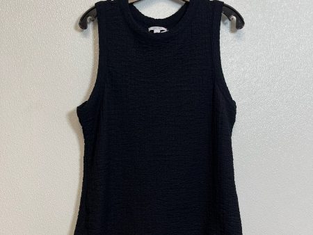 Black Tank Basic Cami Nine West Apparel, Size Xl Hot on Sale