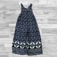 Black & Blue Dress Casual Maxi Anthropologie, Size M Cheap