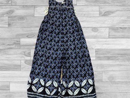 Black & Blue Dress Casual Maxi Anthropologie, Size M Cheap