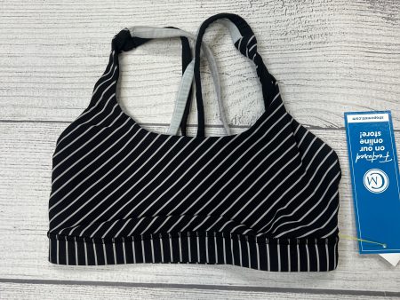 Black Athletic Bra Lululemon, Size S on Sale