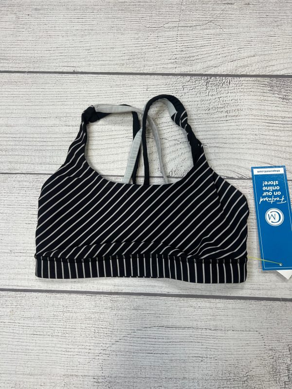 Black Athletic Bra Lululemon, Size S on Sale