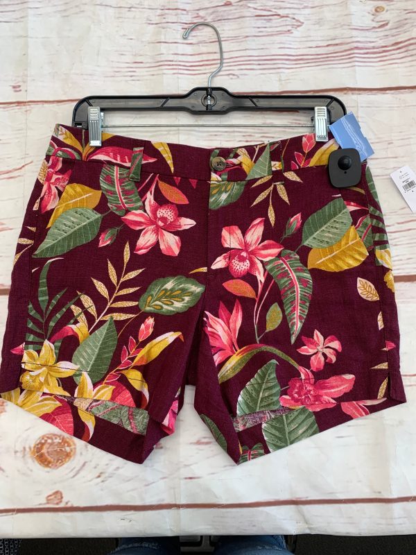 Maroon Shorts Old Navy, Size 4 Supply