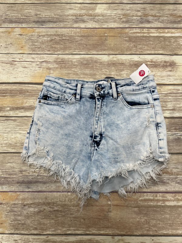 Blue Denim Shorts Kancan, Size L Sale