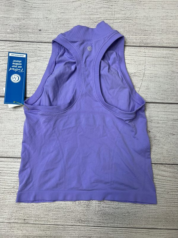 Lavender Athletic Tank Top Athleta, Size Xs Supply