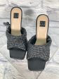 Black Sandals Heels Stiletto White House Black Market, Size 6 For Discount