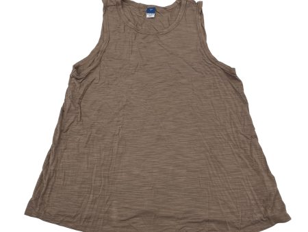 TAN OLD NAVY TOP SLEEVELESS, Size S Sale