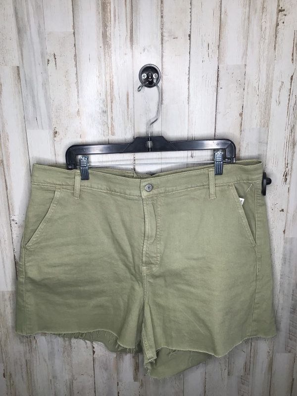 Green Shorts Old Navy, Size 18 Hot on Sale