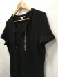 Black Athletic Dress Calvin Klein, Size L Hot on Sale