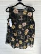 Black & Green Blouse Sleeveless Style And Company, Size M For Discount