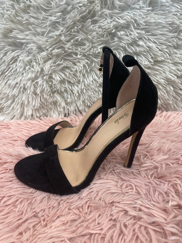 Black Shoes Heels Stiletto Shein, Size 6.5 For Discount