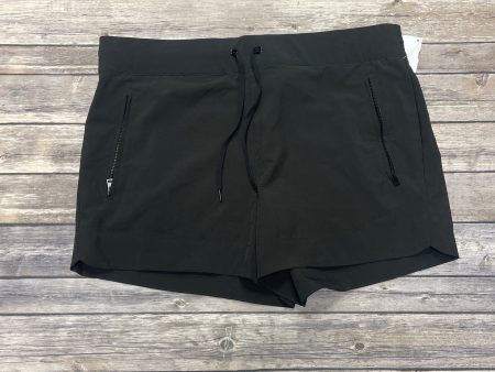 Black Athletic Shorts 90 Degrees By Reflex, Size Xl Sale