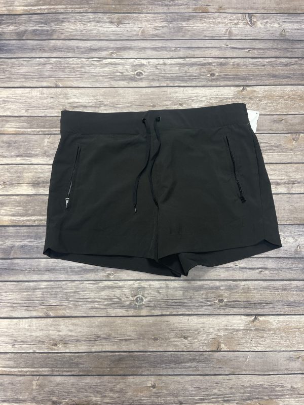 Black Athletic Shorts 90 Degrees By Reflex, Size Xl Sale