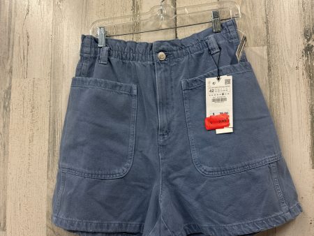 Blue Shorts Zara, Size 10 For Discount