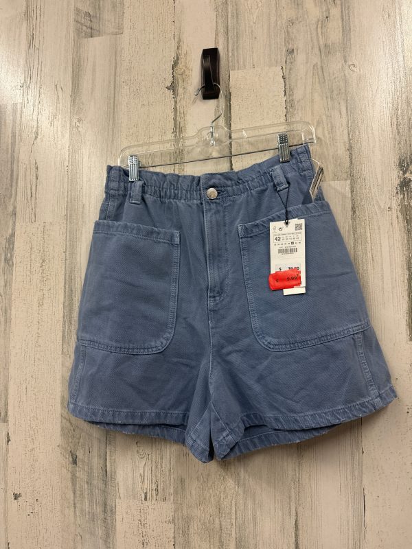 Blue Shorts Zara, Size 10 For Discount