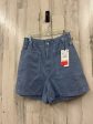 Blue Shorts Zara, Size 10 For Discount