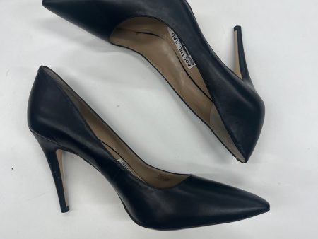 Black Shoes Heels Stiletto Bcbg O, Size 12 Online Hot Sale