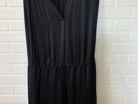 Black Dress Party Midi Vince, Size M Online now