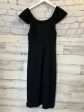 Black Dress Casual Midi Old Navy, Size M on Sale