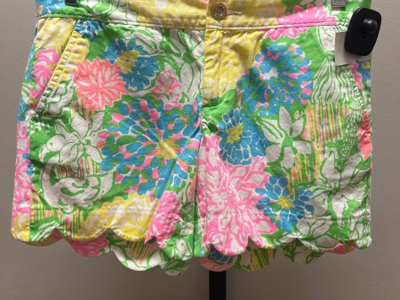 Multi-colored Shorts Lilly Pulitzer, Size 0 Sale