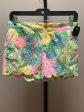 Multi-colored Shorts Lilly Pulitzer, Size 0 Sale