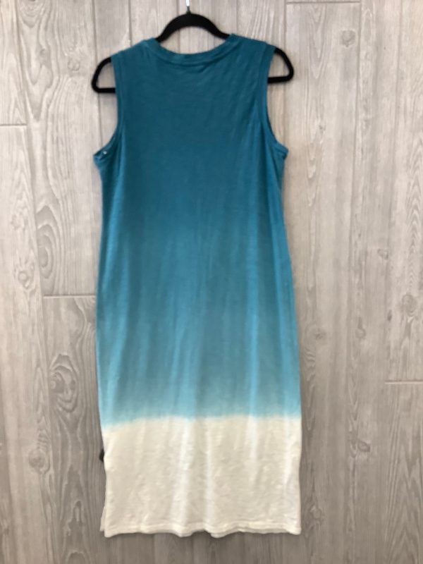 Blue Dress Casual Maxi Universal Thread, Size S For Cheap