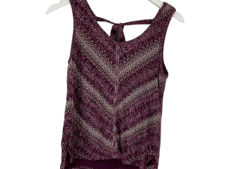 Purple Top Sleeveless White House Black Market, Size S Online now