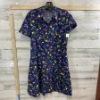 Blue Dress Casual Short Donna Morgan, Size M Online Hot Sale